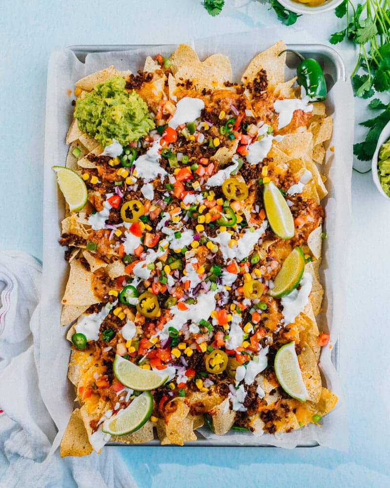 Nachos recipe