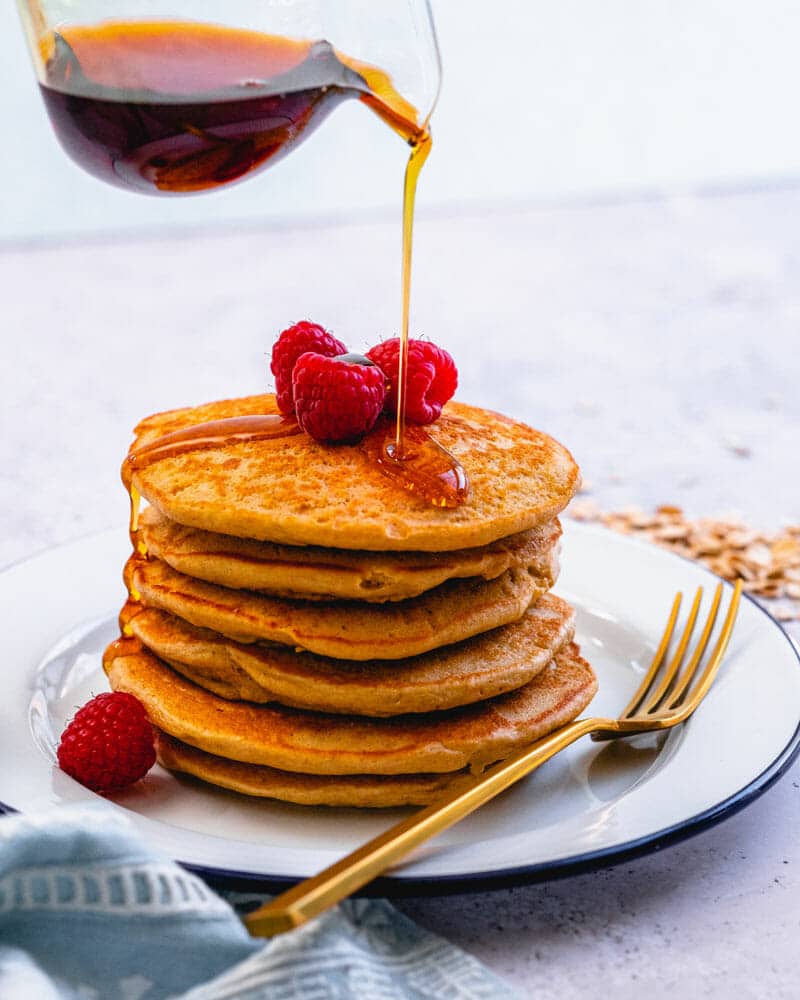 Oatmeal pancakes