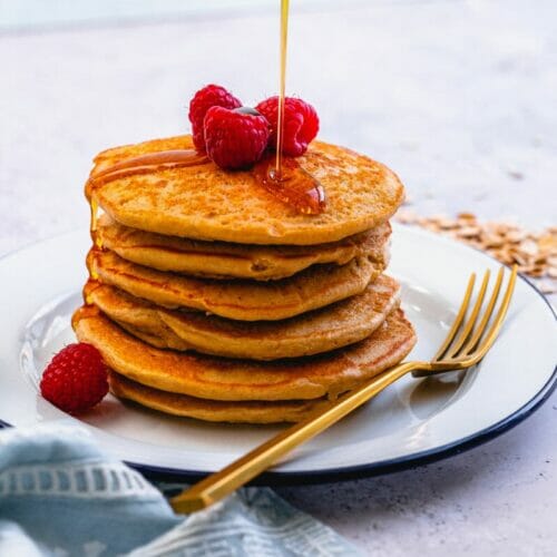 BestEver Oatmeal Pancakes (Really!) A Couple Cooks
