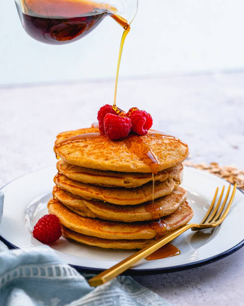 Oatmeal pancake recipe