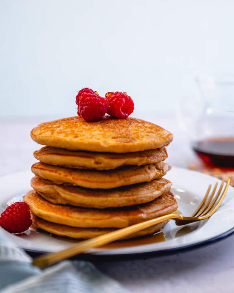 Oatmeal pancake recipe