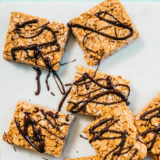 Peanut Butter Oatmeal Bars-image
