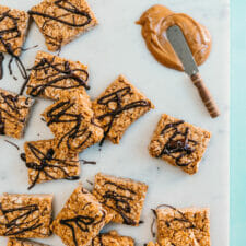 10 Healthy Dessert Recipes: Peanut Butter Bars &amp; More!-image