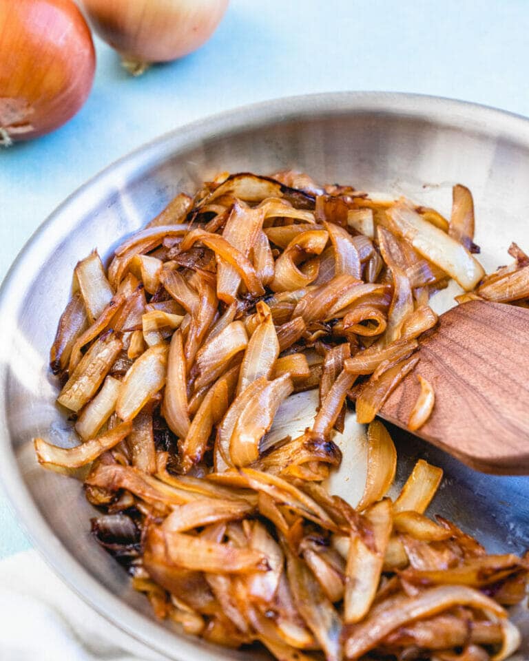 Simple Sauteed Onions A Couple Cooks