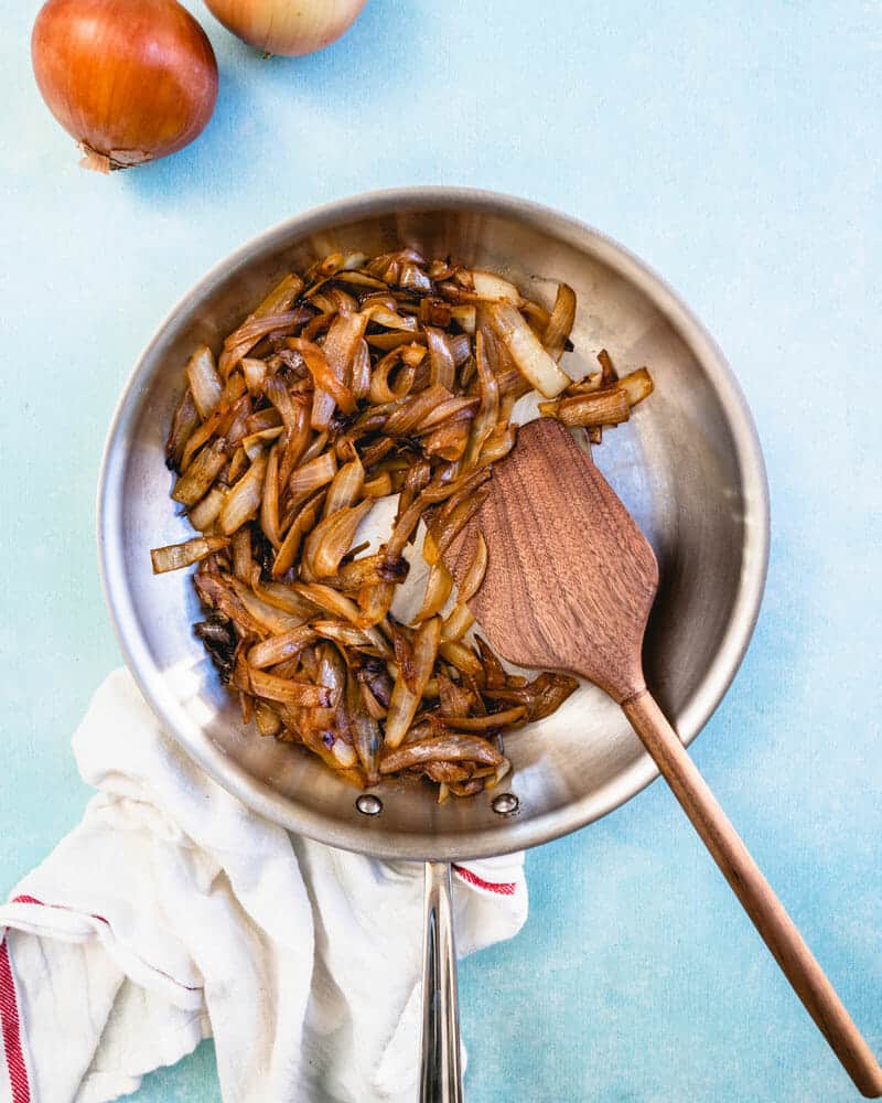 Sauteed onions recipe