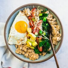 Easy Savory Oatmeal-image