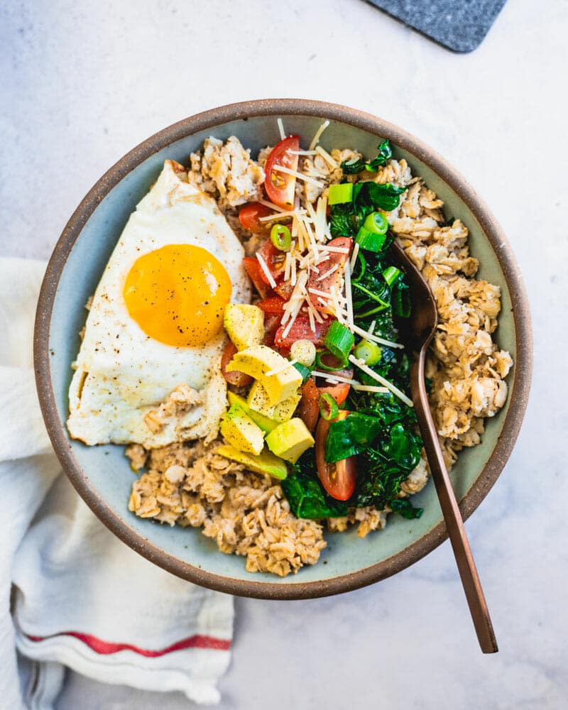 Easy Savory Oatmeal A Couple Cooks