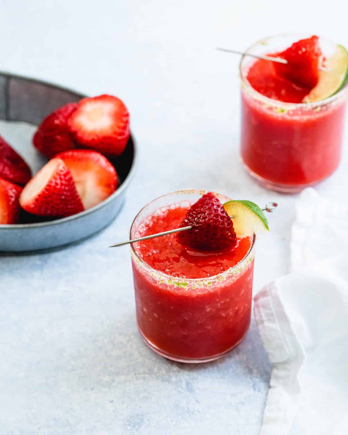 Strawberry margarita recipe