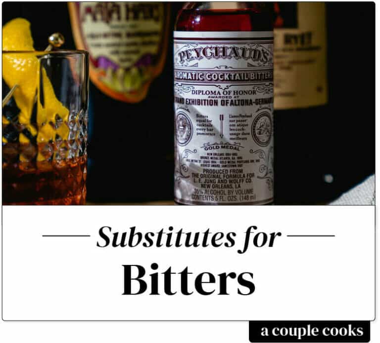 Best Bitters Substitute A Couple Cooks