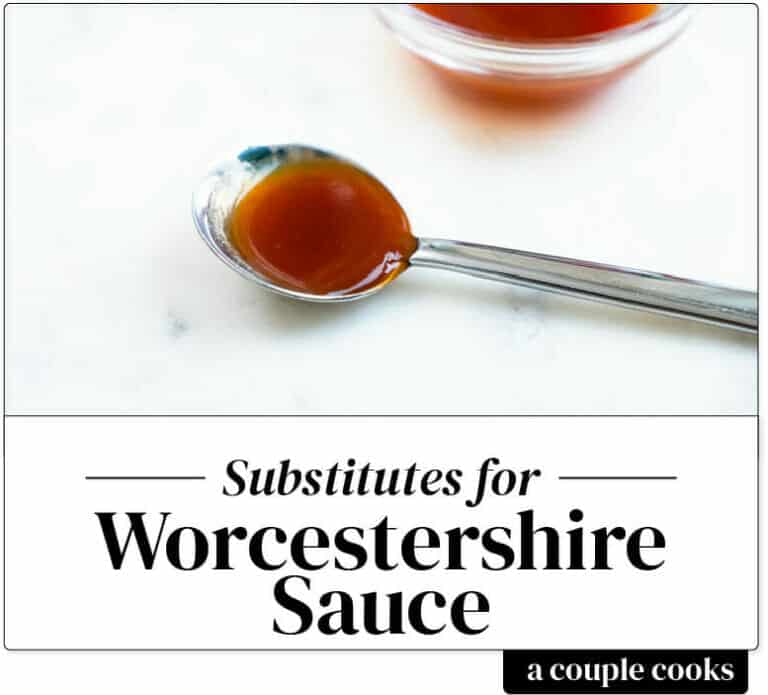Best Worcestershire Sauce Substitute A Couple Cooks