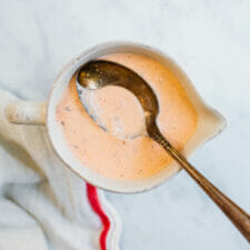 Taco Salad Dressing (Genius Hack!)-image