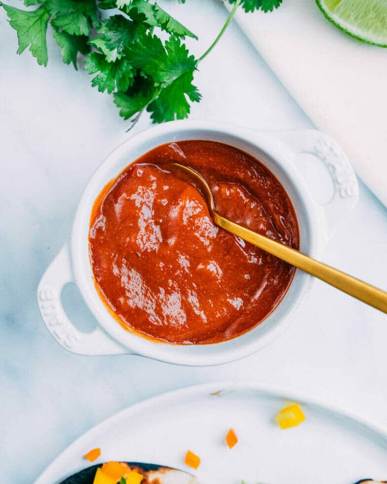 Easy Taco Sauce Recipe (Best Flavor!) A Couple Cooks