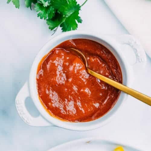 Easy Taco Sauce Recipe (Best Flavor!) A Couple Cooks