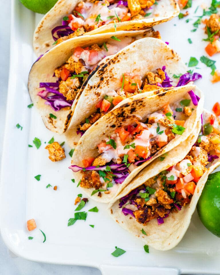 Easy Tofu Tacos A Couple Cooks