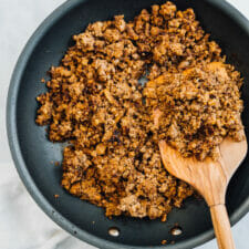 Vegan Walnut Taco Meat (Fast &amp; Easy!)-image