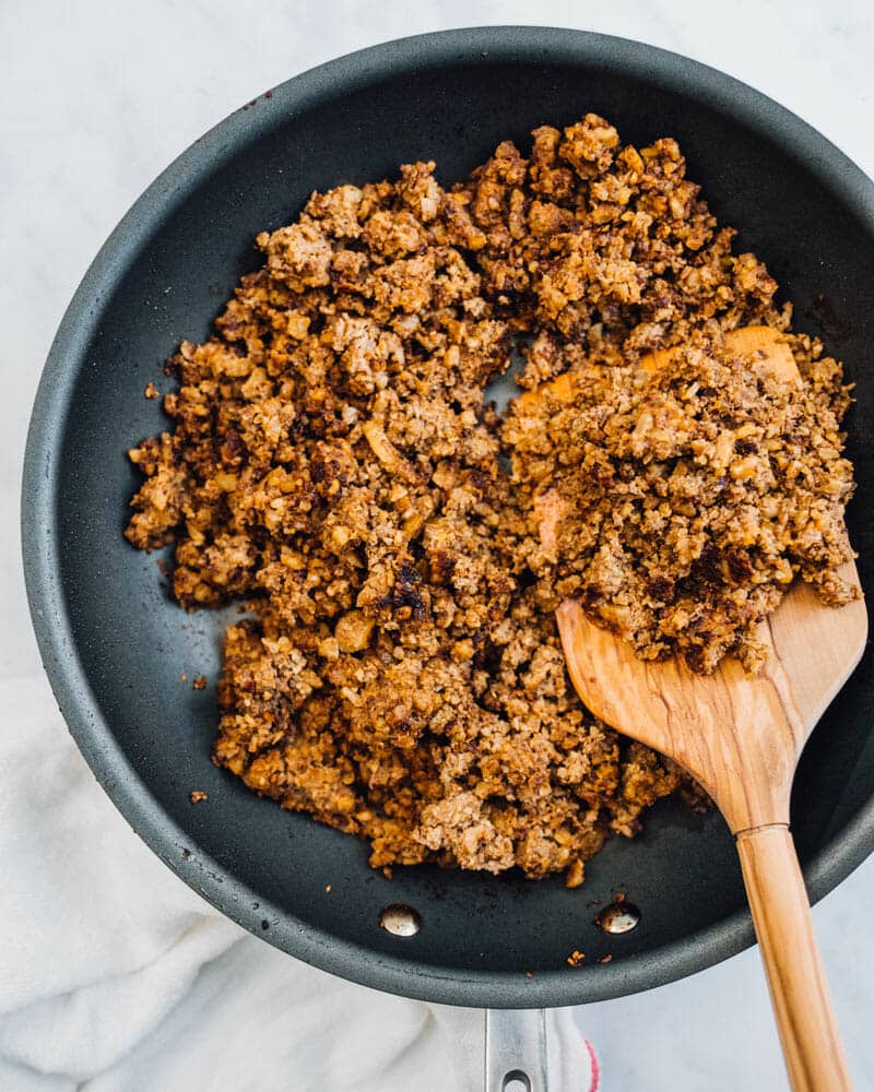 Vegan Taco Meat | Walnut taco meat