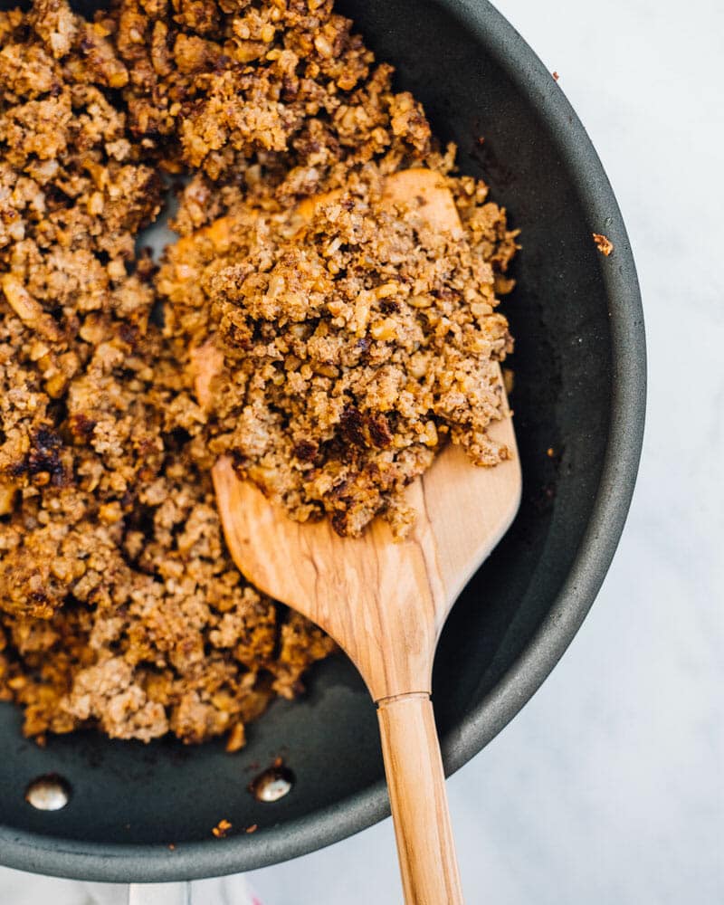 Vegan taco meat