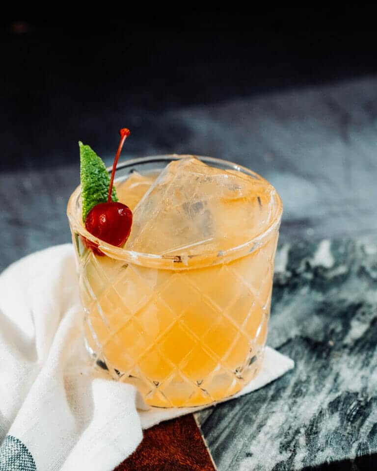 Whiskey Sour with Lime A Couple Cooks