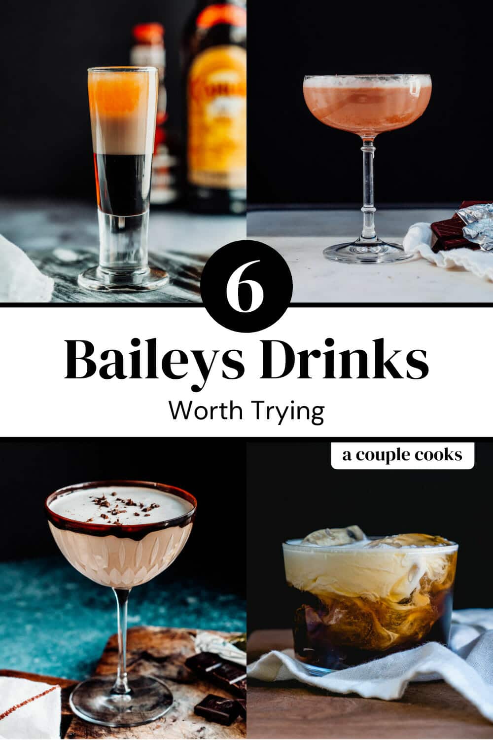 Top Baileys Drinks & Irish Cream Cocktails A Couple Cooks
