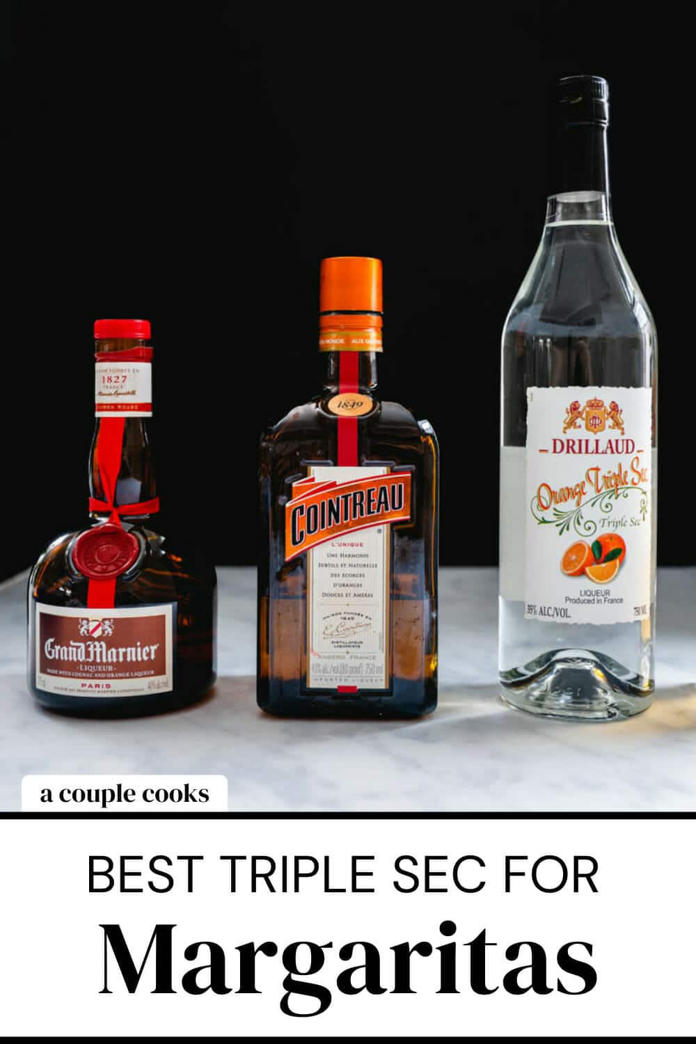 Best Triple Sec for Margaritas Quick Guide! A Couple Cooks