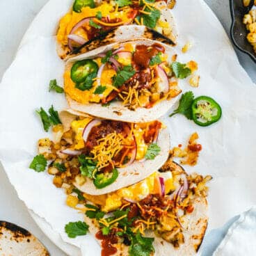 Breakfast tacos