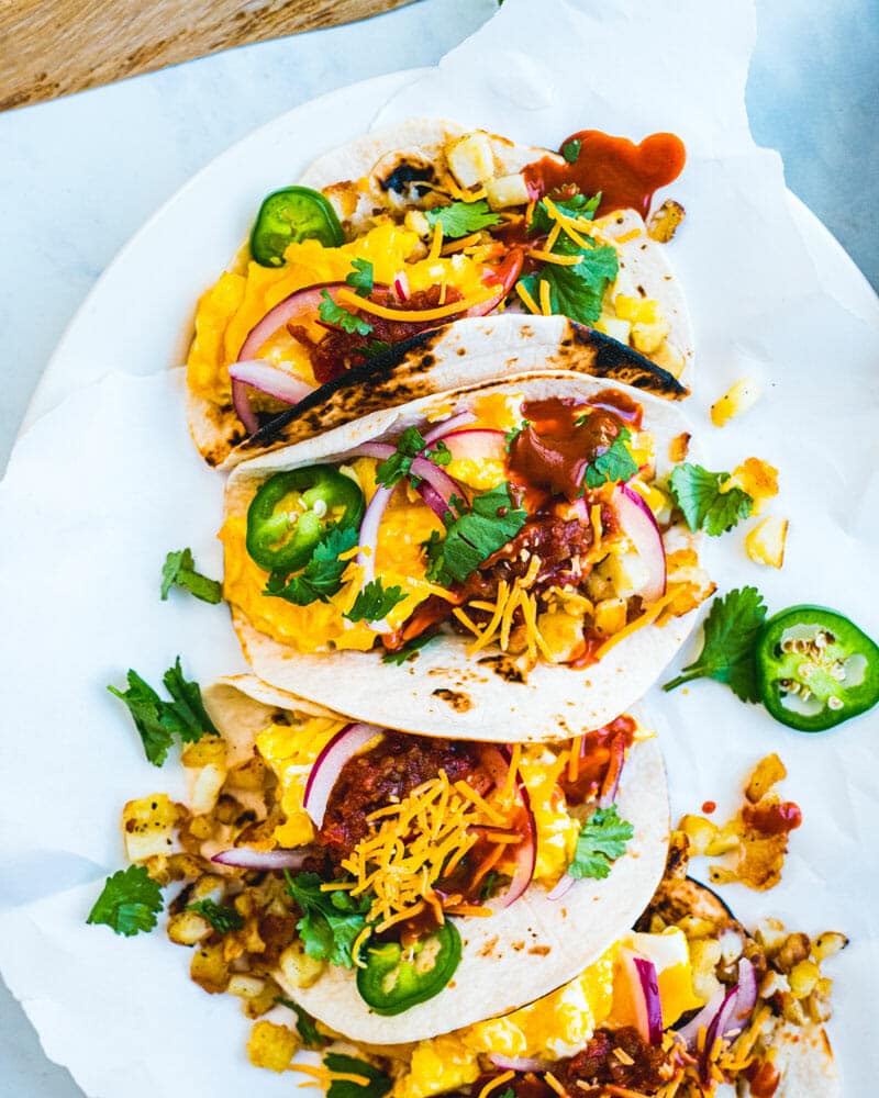 Breakfast tacos