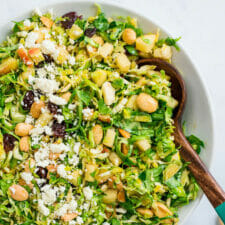 Easy Brussels Sprout Salad-image