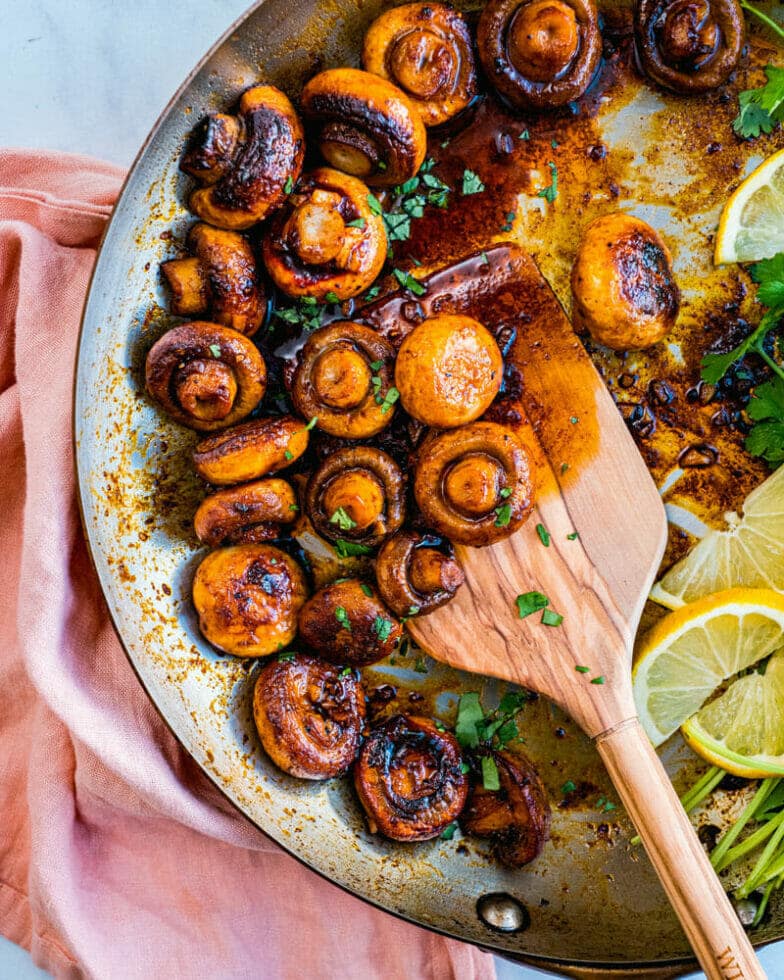 Button Mushrooms (Info & Recipes!) – A Couple Cooks