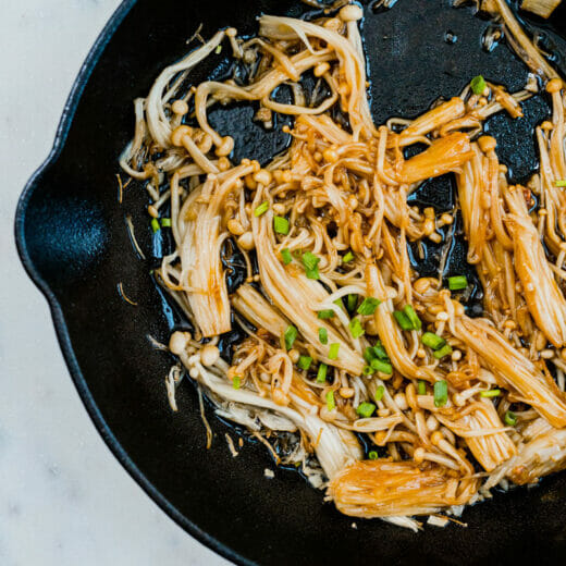 Enoki Mushrooms (Info & Recipe!) A Couple Cooks