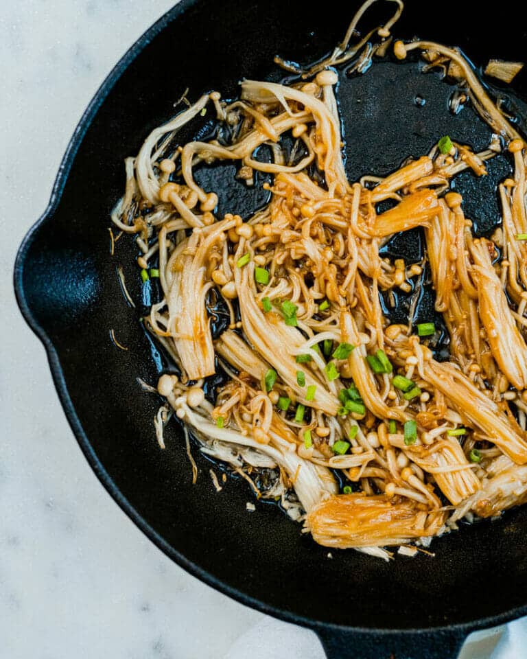 Enoki Mushrooms (Info & Recipe!) A Couple Cooks