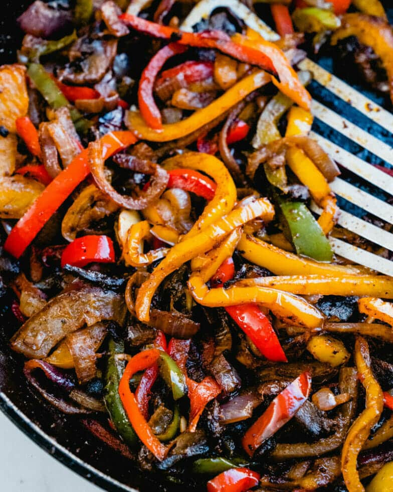 Easy Fajita Veggies A Couple Cooks easy-fajita-veggies-a-couple-cooks