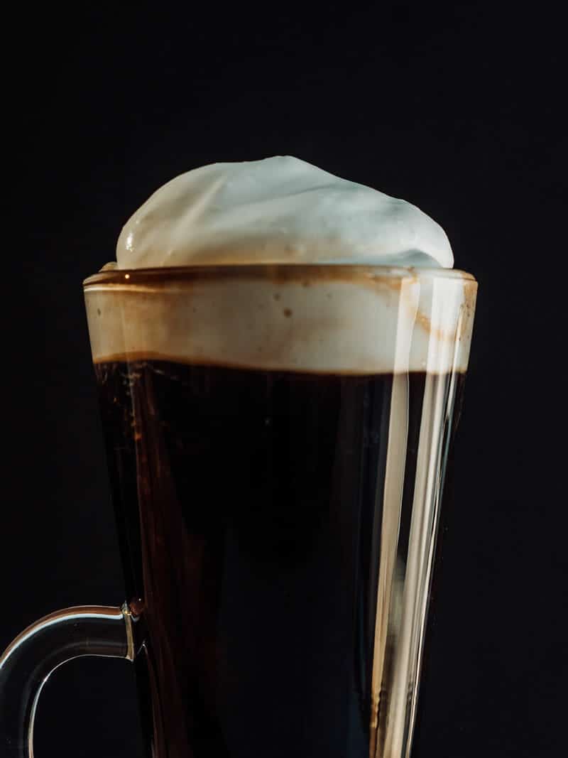 Irish coffee recipe