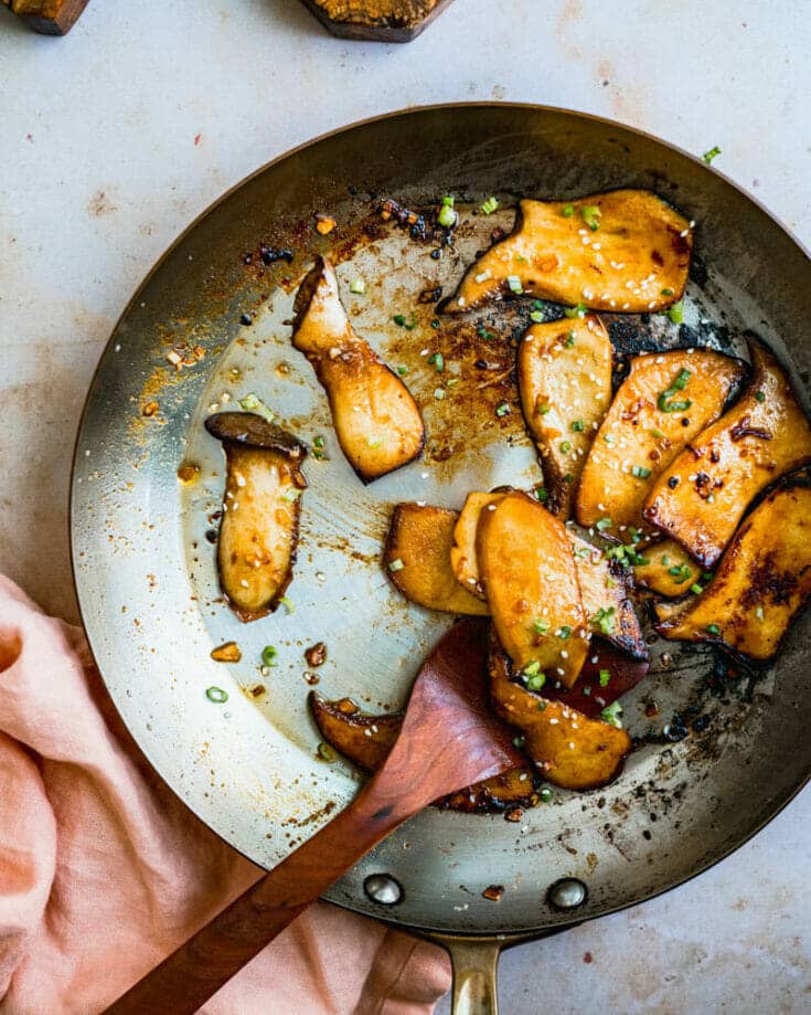 King Oyster Mushrooms (Info & Recipe!) A Couple Cooks