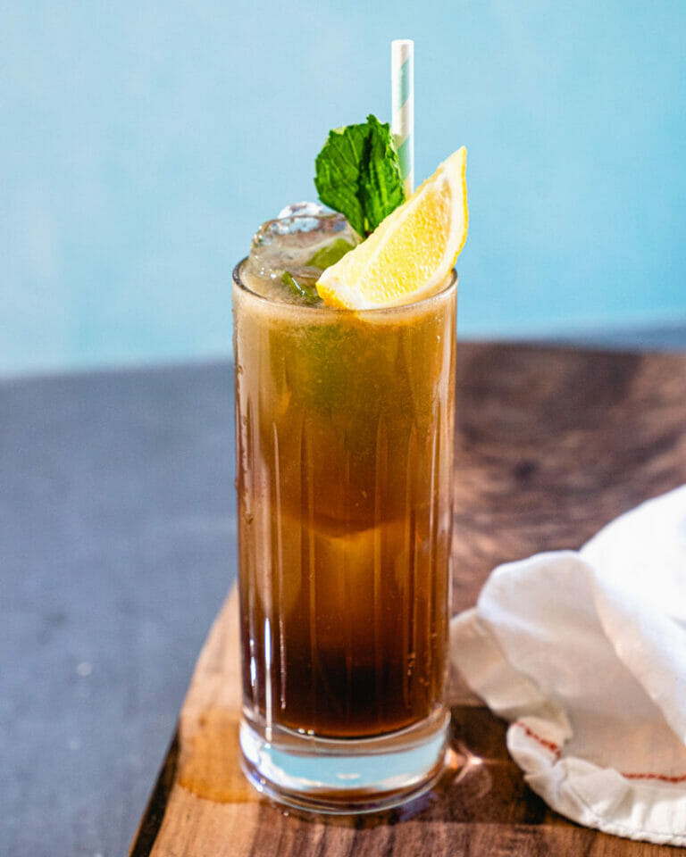 Long Island Iced Tea (Classic Recipe!) A Couple Cooks
