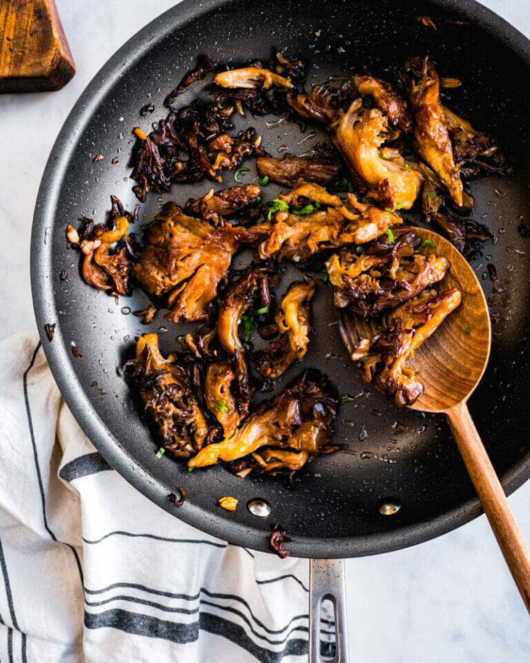 Maitake Mushrooms (Info & Recipe!) A Couple Cooks