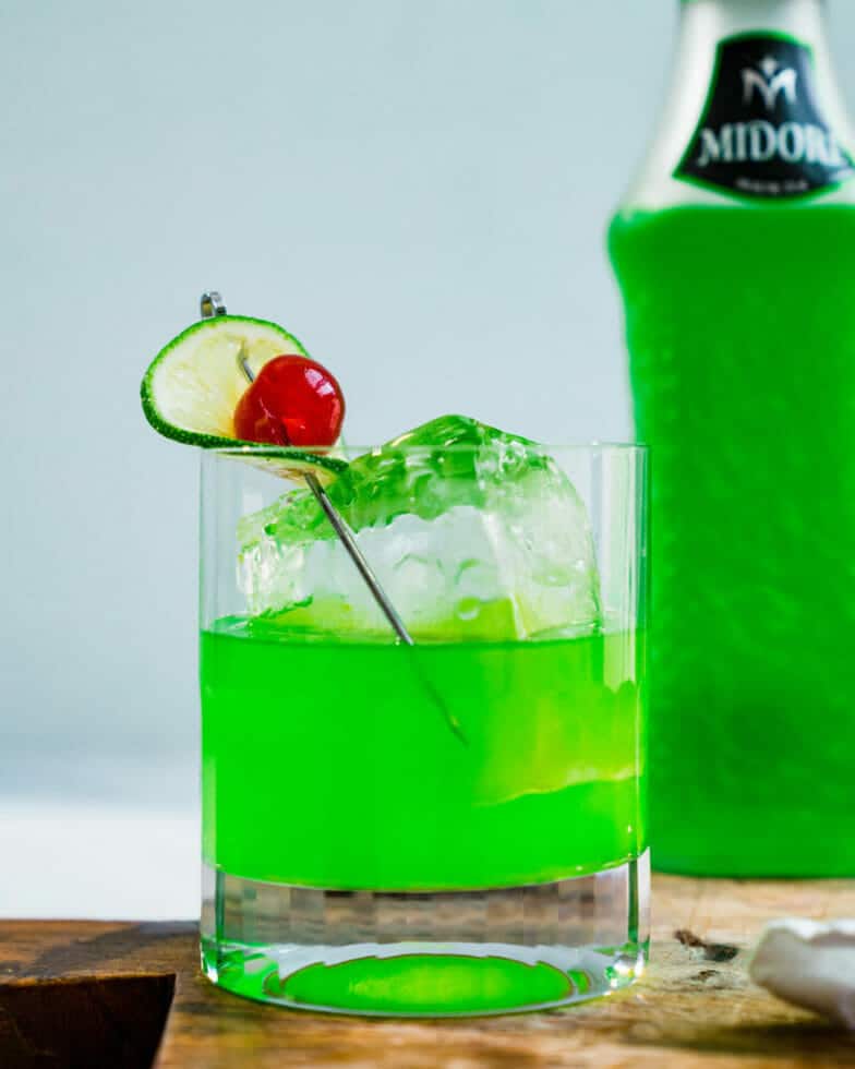 Best Midori Sour – A Couple Cooks
