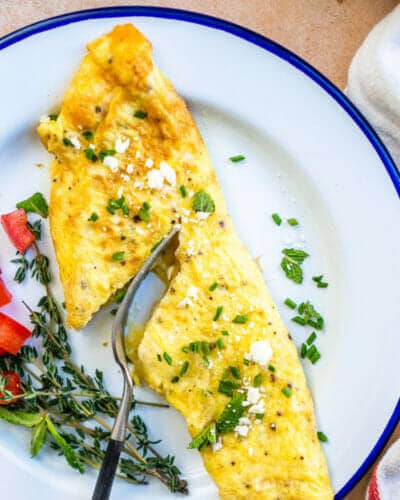 Classic Omelette – A Couple Cooks