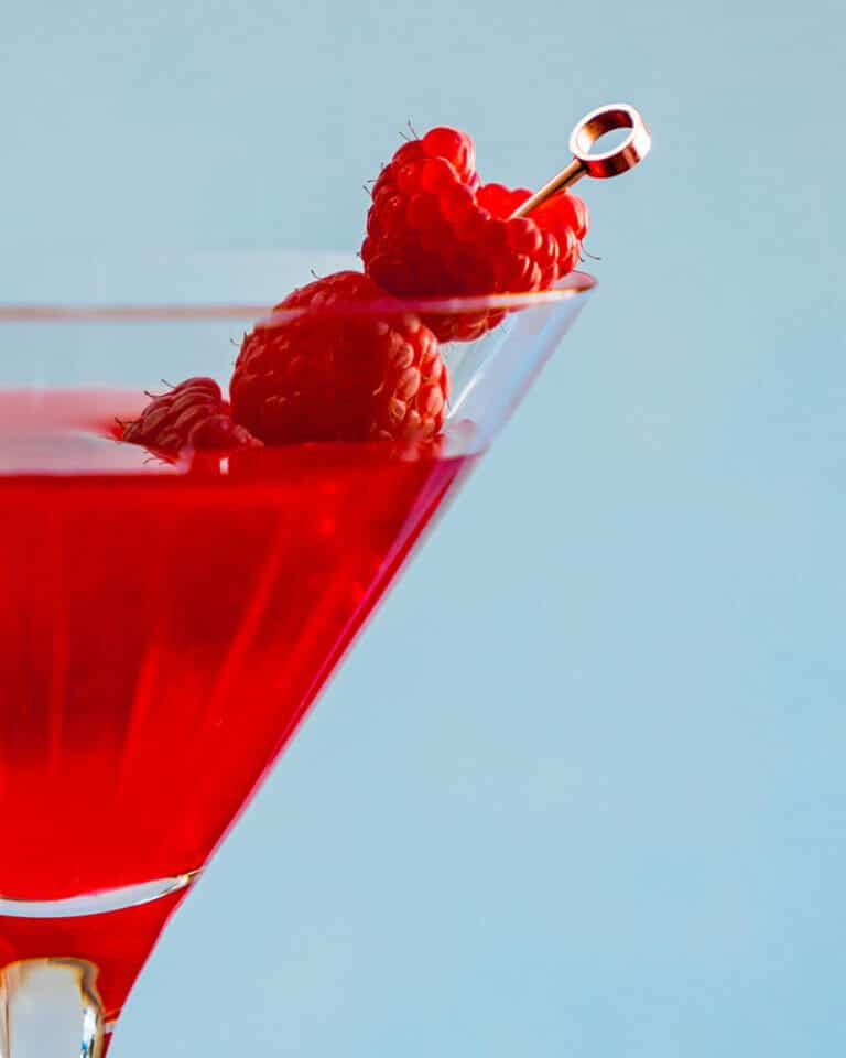 Raspberry Martini A Couple Cooks