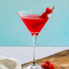 Raspberry Martini (&amp; More Red Drinks!)-image