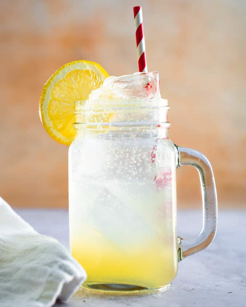 Homemade Sparkling Lemonade A Couple Cooks