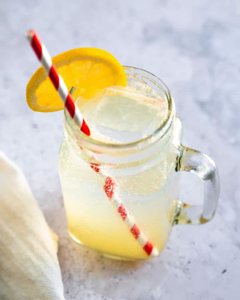 Homemade Sparkling Lemonade A Couple Cooks