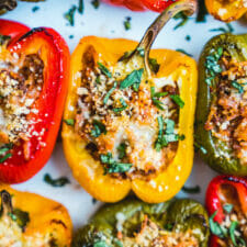 Classic Stuffed Peppers-image