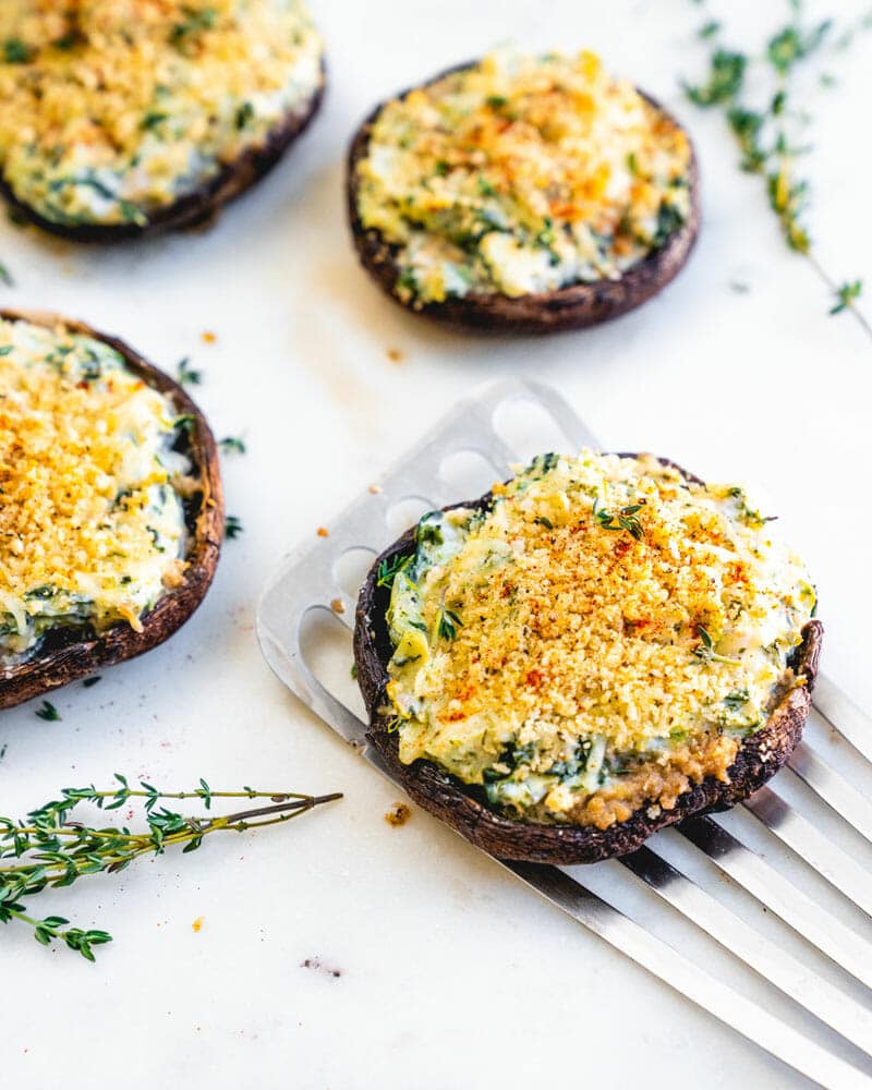 Baked Portobello Mushrooms