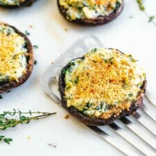 Stuffed Portobello Mushrooms (&amp; More Recipes)-image
