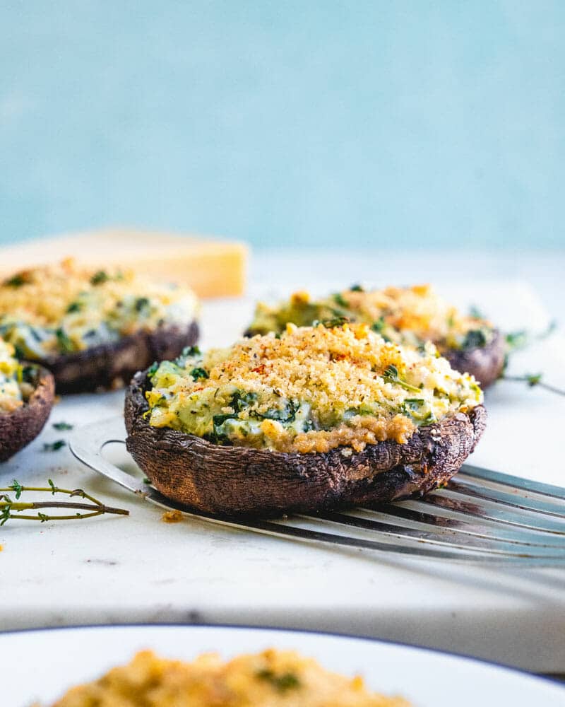 Stuffed portobello mushroom recipes