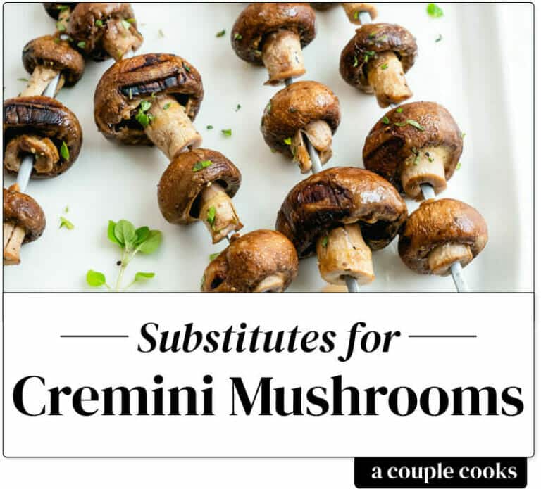 Best Cremini Mushroom Substitute A Couple Cooks
