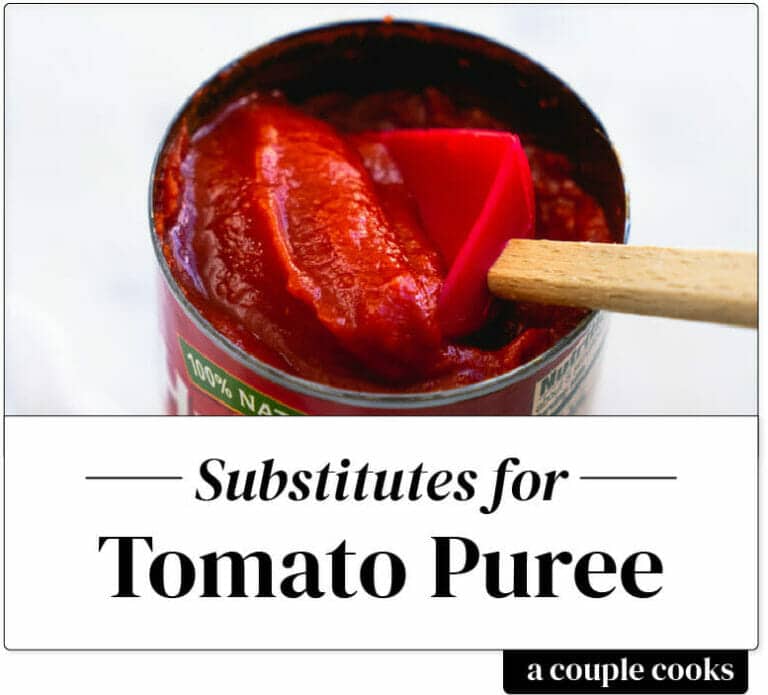 Best Tomato Puree Substitute A Couple Cooks