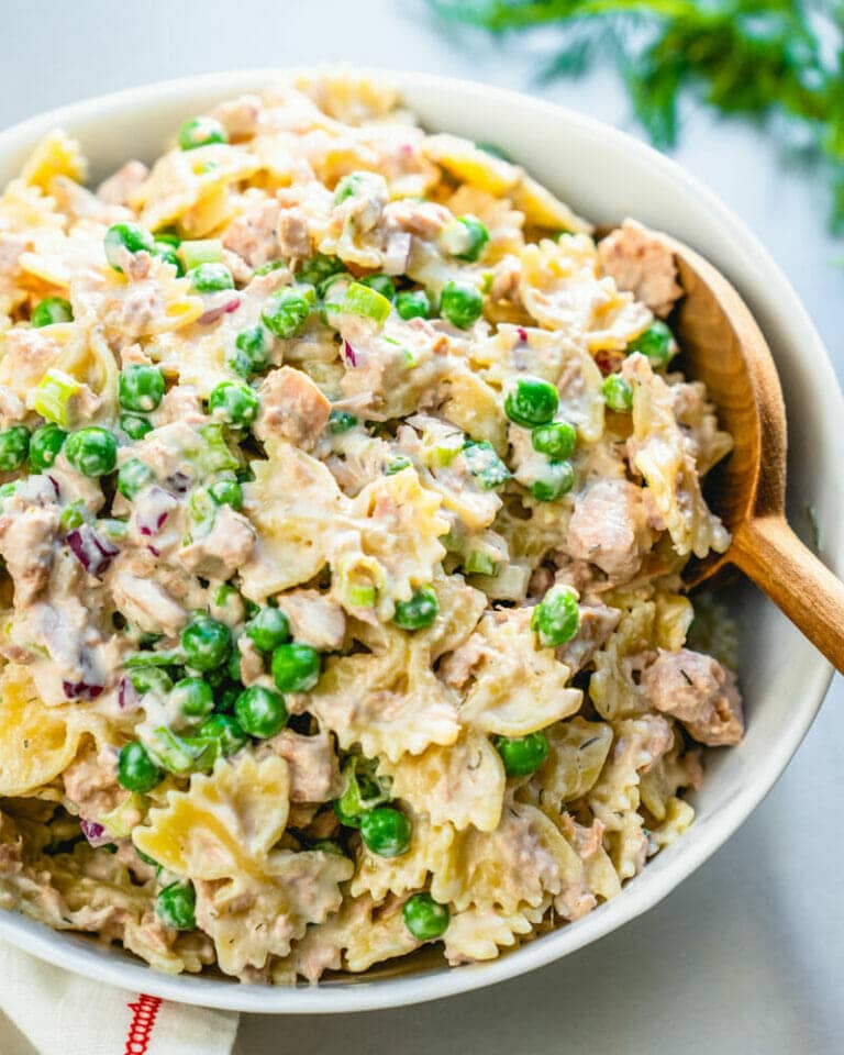 Classic Tuna Pasta Salad