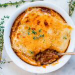 Vegetarian French Onion Soup