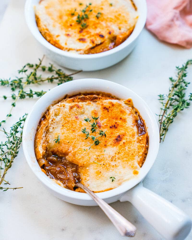 How to make French onion soup